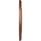 Ekena Millwork Dylar Ceiling Medallion (Fits Canopies up to 6 1/4"), Hand-Painted Polished Copper, 30"OD x 2 1/4"P CM30DYPOS - alternate 3